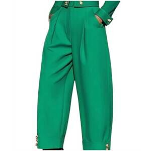 NEW STYLEWE cropped pants in green
